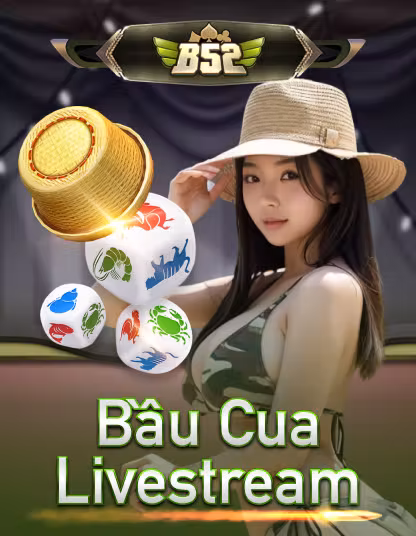 Trò chơi B52 Bầu Cua Livestream